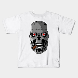 T-800 Smoke Kids T-Shirt